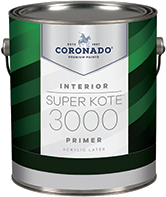 Aurora Decorating Centre Super Kote 3000 Primer is an easy-to-apply primer optimized for high productivity jobs. Super Kote 3000 is ideal for use in rental properties. This high-hiding, fast-drying primer provides a strong foundation for interior drywall and cured plaster and can be topcoated with latex or oil-based paint.boom