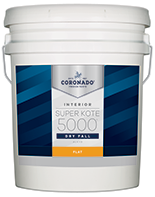 Aurora Decorating Centre Super Kote 5000 Dry Fall Coatings are designed for spray application to interior ceilings, walls, and structural members in commercial and institutional buildings. The overspray dries to a dust before reaching the floor.boom