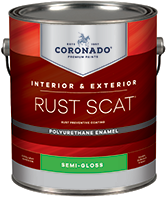 Aurora Decorating Centre Rust Scat Polyurethane Enamel is a rust-preventative coating that delivers exceptional hardness and durability. Formulated with a urethane-modified alkyd resin, it can be applied to interior or exterior ferrous or non-ferrous metals. (Not intended for use over galvanized metal.)boom
