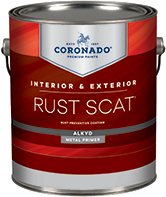 Aurora Decorating Centre Rust Scat Alkyd Primer is a urethane-based, rust-preventing primer. It can be applied to ferrous metals, both indoors and out. (Not intended for use on non-ferrous metals, such as galvanized metal or aluminum.)boom