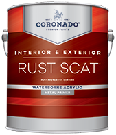 Aurora Decorating Centre Rust Scat Waterborne Acrylic Primer provides protection from rust bleed and flash rusting. Suitable for use over galvanized metal, Rust Scat Waterborne Acrylic Primer is not intended for immersion services.boom
