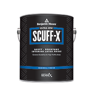 Aurora Decorating Centre Award-winning Ultra Spec® SCUFF-X® is a revolutionary, single-component paint which resists scuffing before it starts. Built for professionals, it is engineered with cutting-edge protection against scuffs.boom
